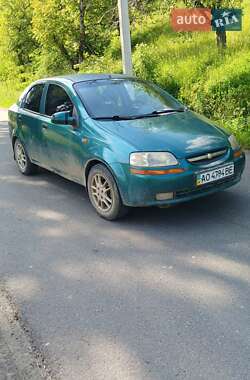 Седан Chevrolet Aveo 2004 в Сельцо