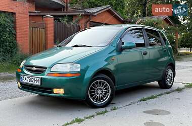 Хэтчбек Chevrolet Aveo 2005 в Харькове