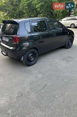 Хэтчбек Chevrolet Aveo 2007 в 