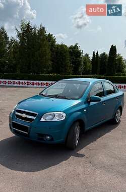 Седан Chevrolet Aveo 2008 в Андрушівці