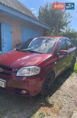 Седан Chevrolet Aveo 2008 в 