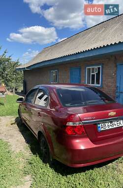 Седан Chevrolet Aveo 2008 в 