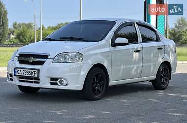 Седан Chevrolet Aveo 2007 в Києві