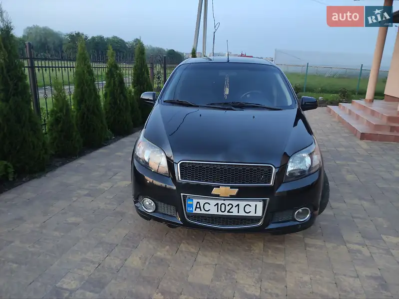 Chevrolet Aveo 2011