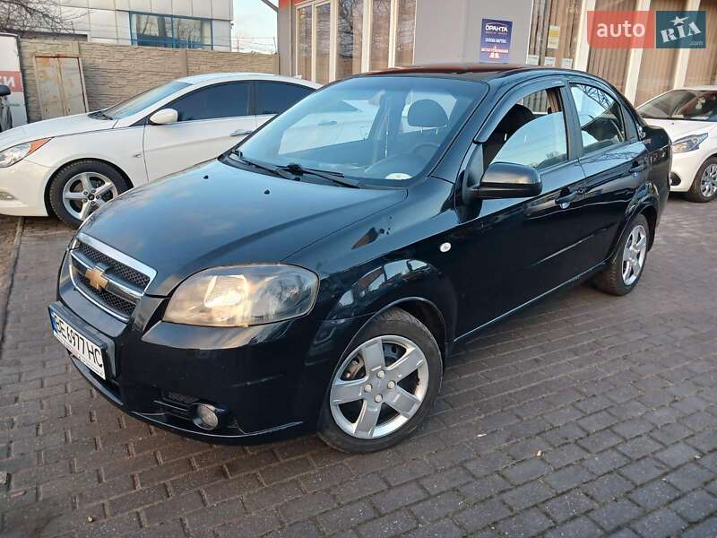 Седан Chevrolet Aveo 2007 в 