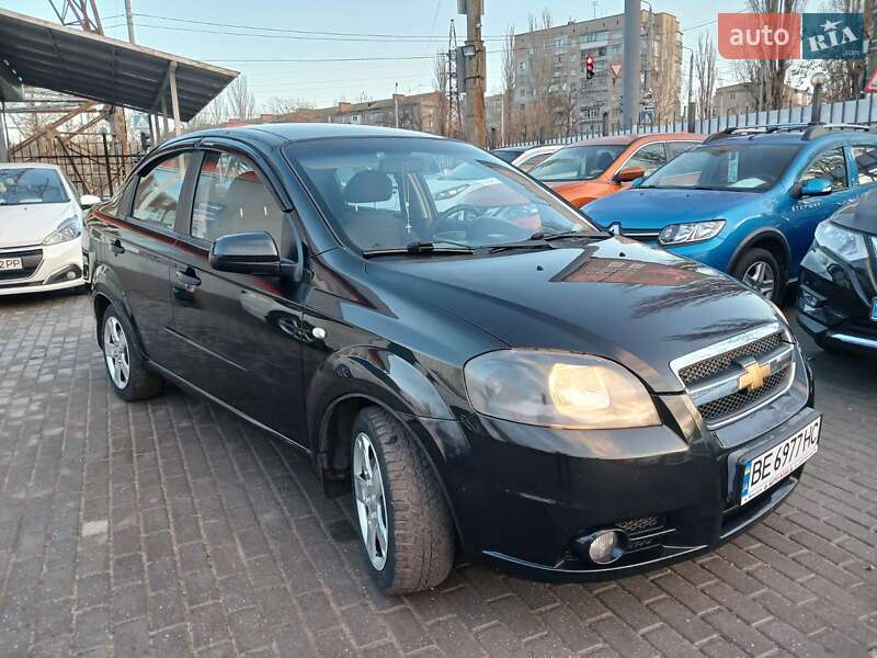 Седан Chevrolet Aveo 2007 в Миколаєві