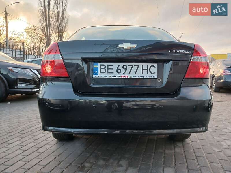 Седан Chevrolet Aveo 2007 в Миколаєві