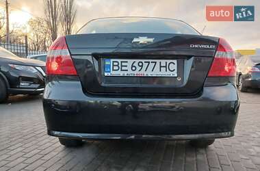 Седан Chevrolet Aveo 2007 в 