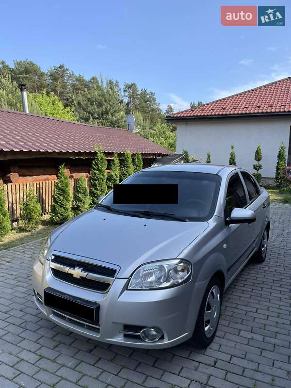 Седан Chevrolet Aveo 2008 в Житомире