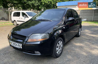 Седан Chevrolet Aveo 2005 в Луцке