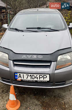 Хэтчбек Chevrolet Aveo 2007 в 