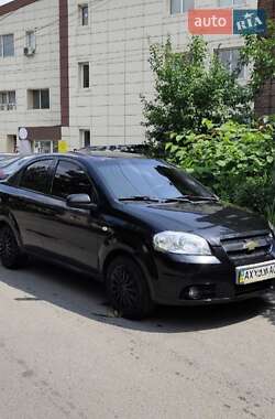 Седан Chevrolet Aveo 2006 в Харкові
