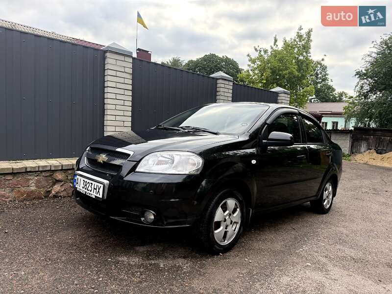 Chevrolet Aveo 2007