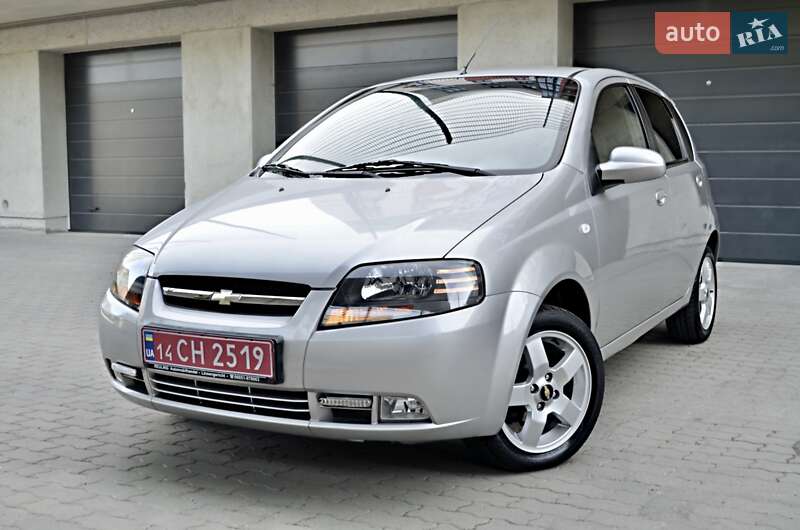 Chevrolet Aveo 2008