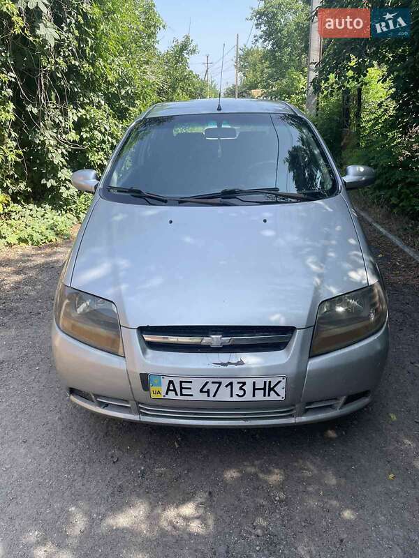 Хетчбек Chevrolet Aveo 2006 в Дніпрі
