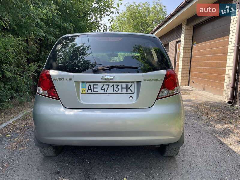 Хетчбек Chevrolet Aveo 2006 в Дніпрі