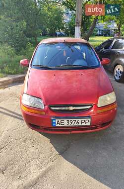 Седан Chevrolet Aveo 2005 в Петропавловке