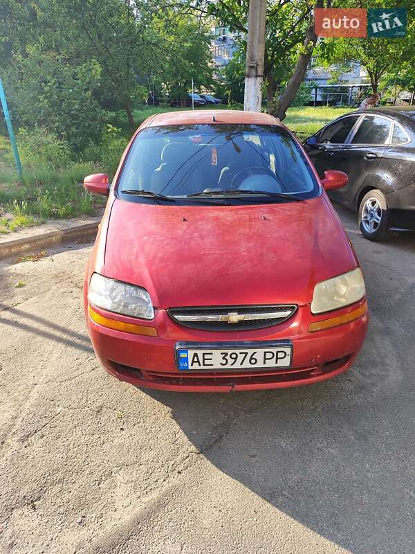 Chevrolet Aveo 2005