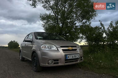 Седан Chevrolet Aveo 2008 в 