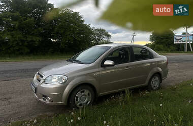 Седан Chevrolet Aveo 2008 в 