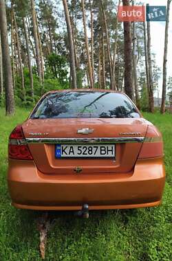 Седан Chevrolet Aveo 2008 в 