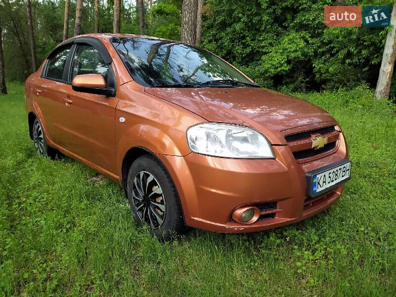 Седан Chevrolet Aveo 2008 в 