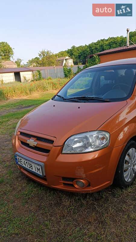 Седан Chevrolet Aveo 2007 в Днепре