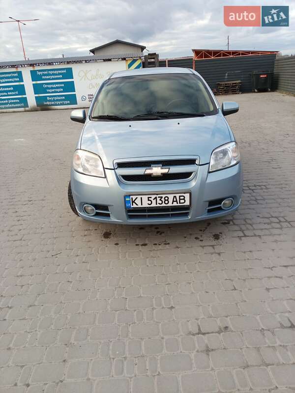 Chevrolet Aveo 2007