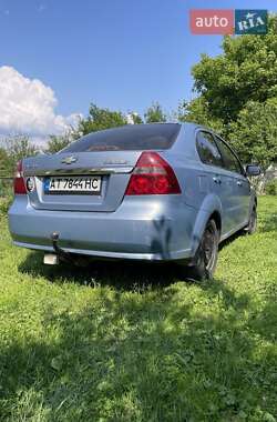 Седан Chevrolet Aveo 2008 в 