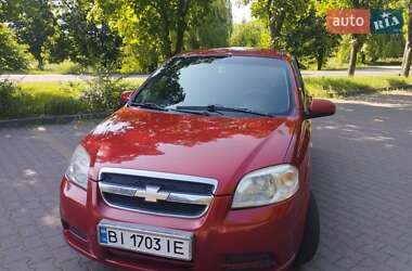 Седан Chevrolet Aveo 2006 в Миргороде