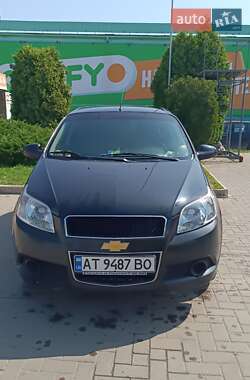 Хетчбек Chevrolet Aveo 2010 в Івано-Франківську