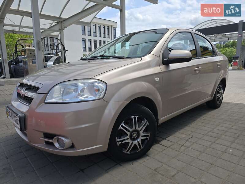 Chevrolet Aveo 2008