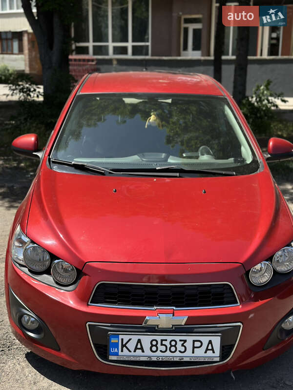 Chevrolet Aveo 2012