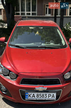 Chevrolet Aveo 2012 Chevrolet Aveo 2012