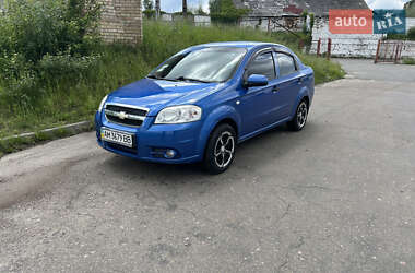 Седан Chevrolet Aveo 2009 в Києві