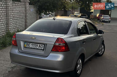 Седан Chevrolet Aveo 2006 в 