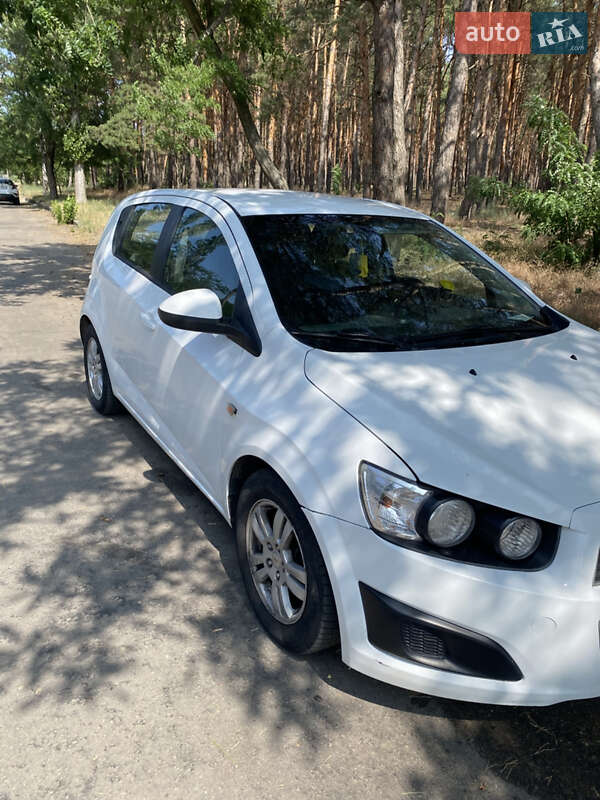 Chevrolet Aveo 2012 Chevrolet Aveo 2012