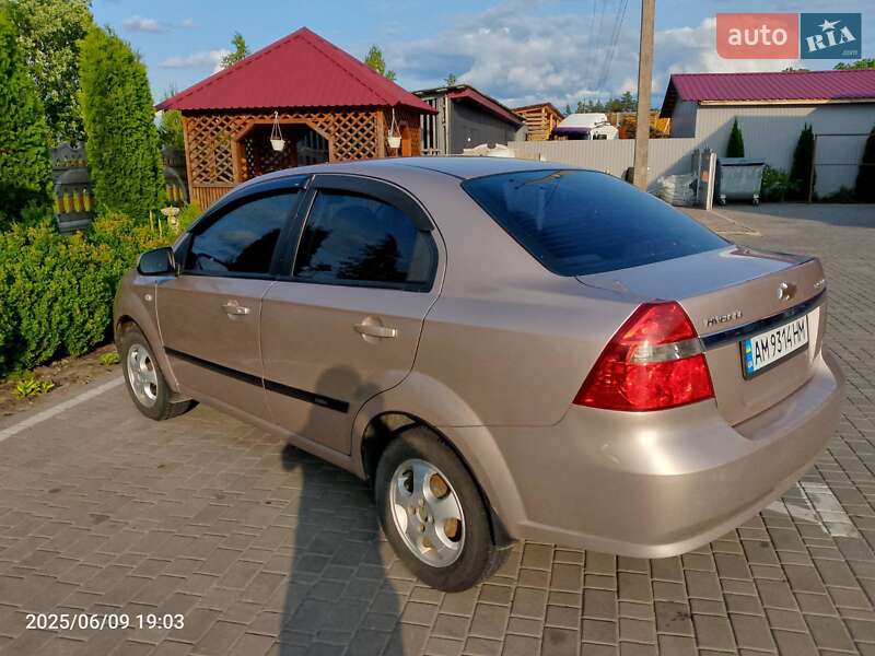 Chevrolet Aveo 2008