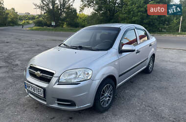 Седан Chevrolet Aveo 2006 в Чуднове