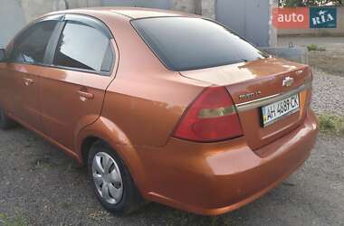 Седан Chevrolet Aveo 2007 в Кривому Розі