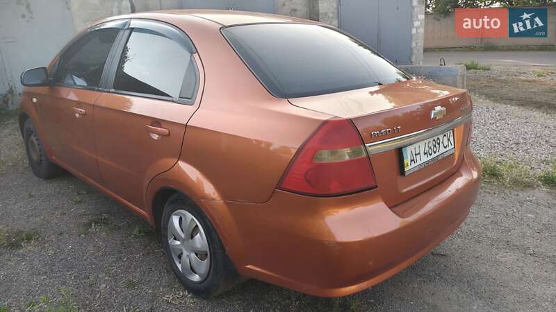 Chevrolet Aveo 2007