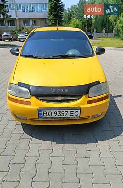 Седан Chevrolet Aveo 2005 в Тернополе