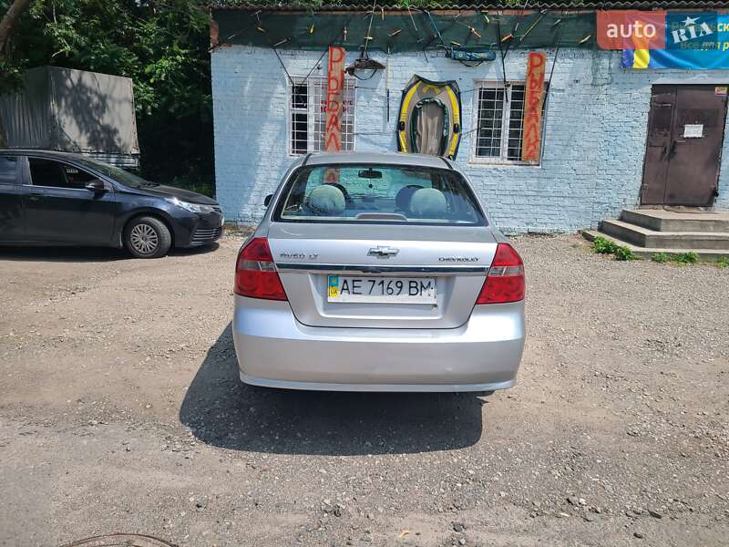 Седан Chevrolet Aveo 2007 в 