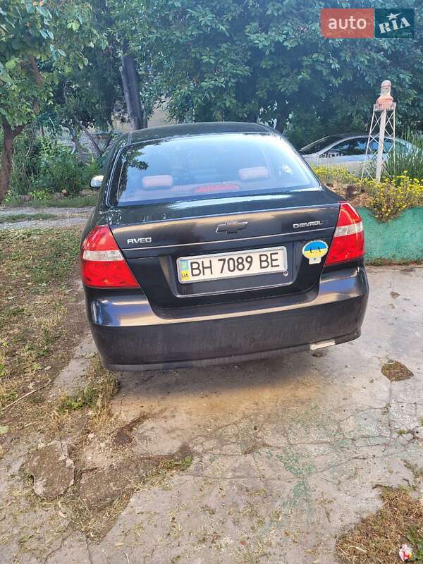 Седан Chevrolet Aveo 2007 в Одессе