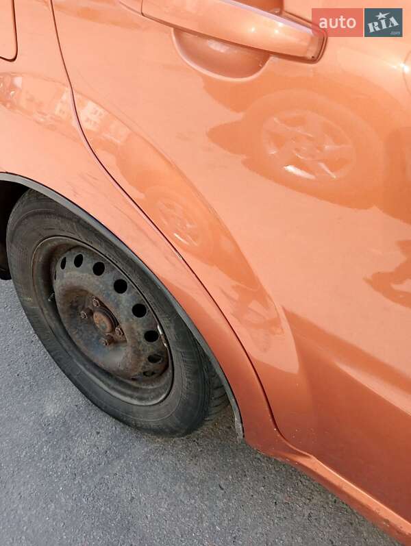 Седан Chevrolet Aveo 2008 в Полтаві фото 6 Седан Chevrolet Aveo 2008 в Полтаві