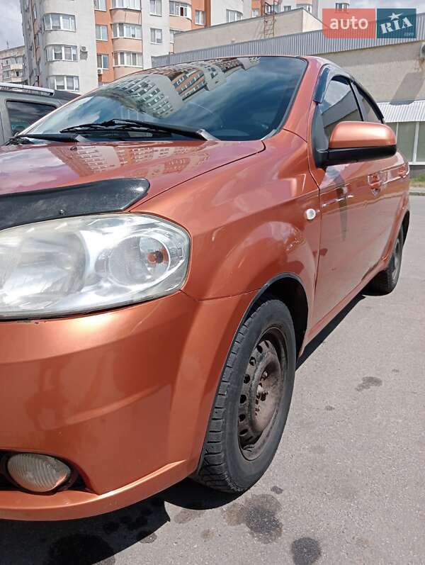 Седан Chevrolet Aveo 2008 в Полтаві фото 4 Седан Chevrolet Aveo 2008 в Полтаві