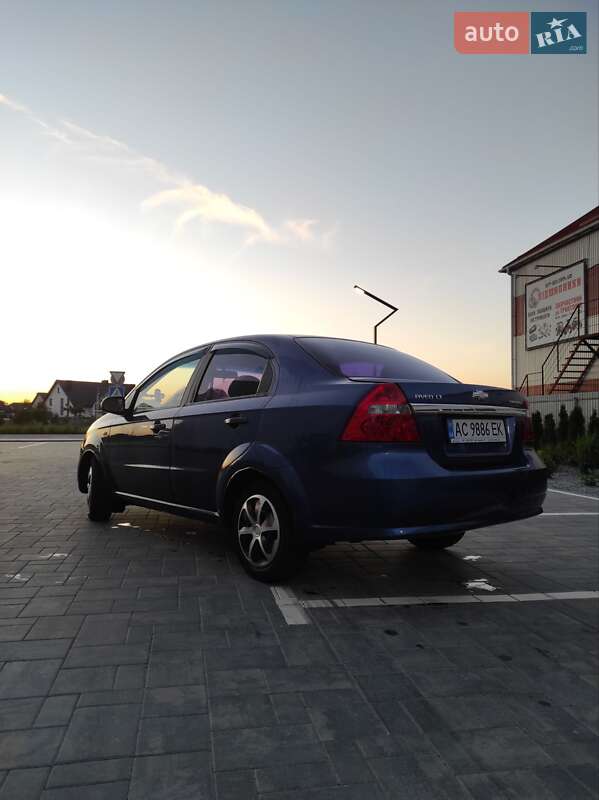 Седан Chevrolet Aveo 2008 в Луцьку