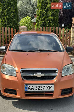 Седан Chevrolet Aveo 2007 в Дніпрі