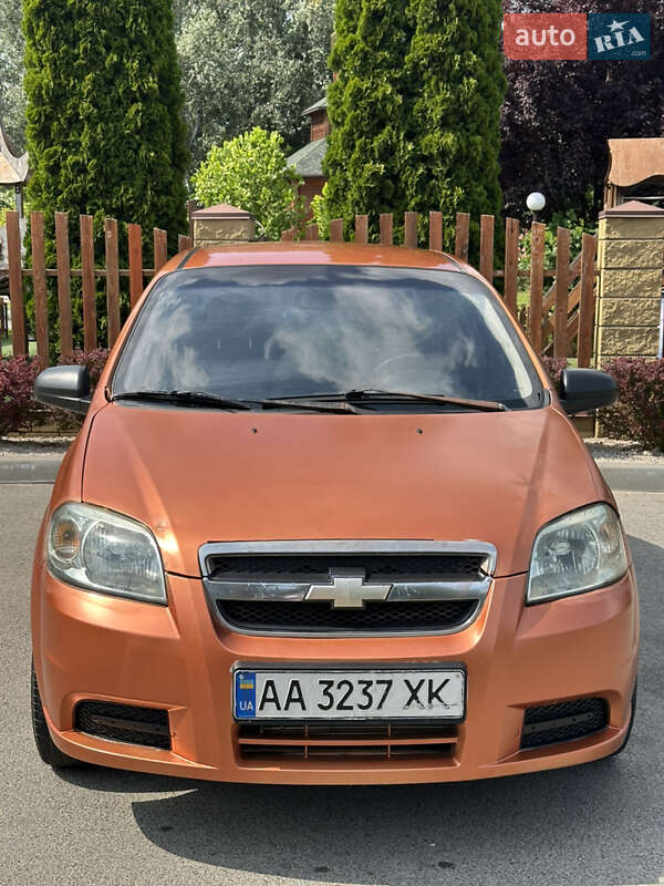 Chevrolet Aveo 2007