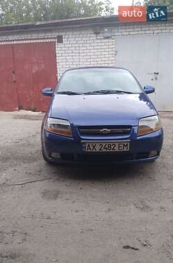 Седан Chevrolet Aveo 2005 в Харкові